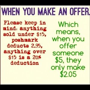 PLEASE BE MINDFUL WHEN MAKING OFFERS🌹
